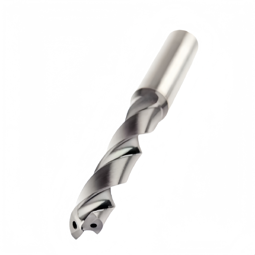整体硬质合金钻头